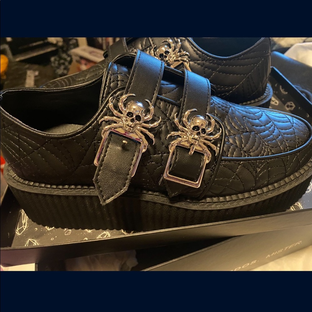 Killstar “Dead ‘N’ Buried” Creepers